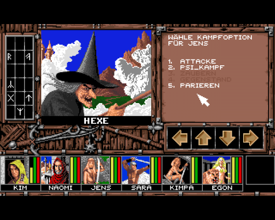 Spirit Of Adventure Screenshot 19 (Amiga 500)