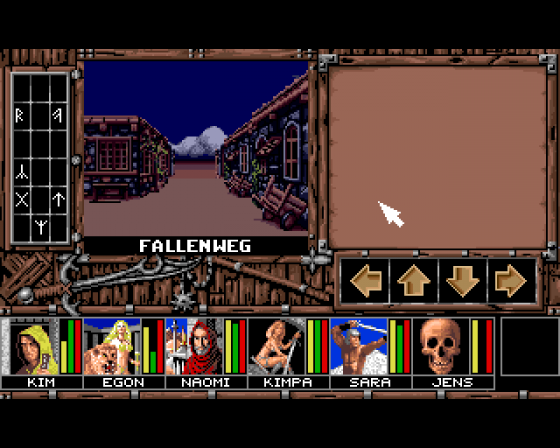 Spirit Of Adventure Screenshot 20 (Amiga 500)