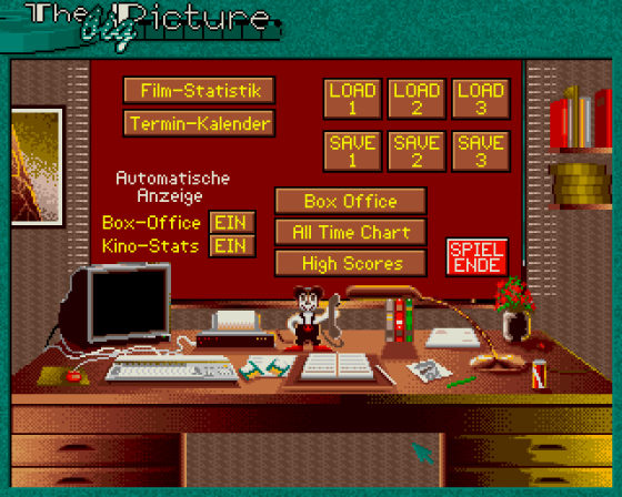 The Big Picture Screenshot 7 (Amiga 500)