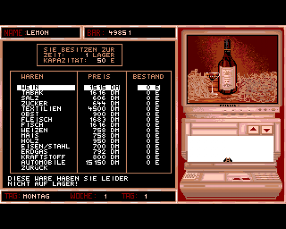 TransWorld Screenshot 5 (Amiga 500)