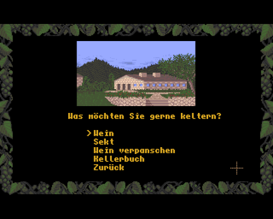 Winzer: Die Wirtschaftssimulation Screenshot 6 (Amiga 500)