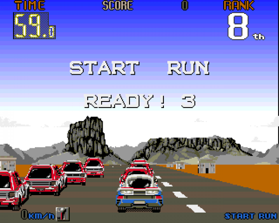 Big Run Screenshot 5 (Amiga 500)