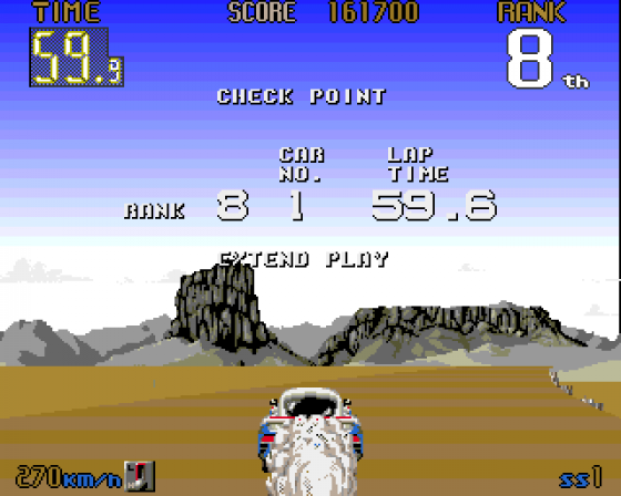 Big Run Screenshot 9 (Amiga 500)