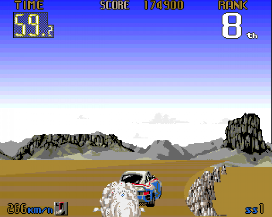 Big Run Screenshot 10 (Amiga 500)