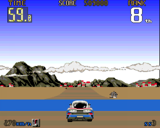 Big Run Screenshot 11 (Amiga 500)