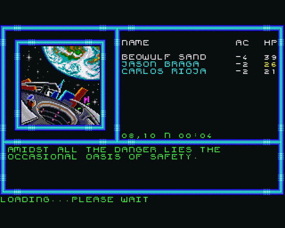 Buck Rogers: Countdown To Doomsday Screenshot 11 (Amiga 500)