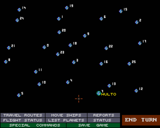 Colonial Conquest Screenshot 5 (Amiga 500)