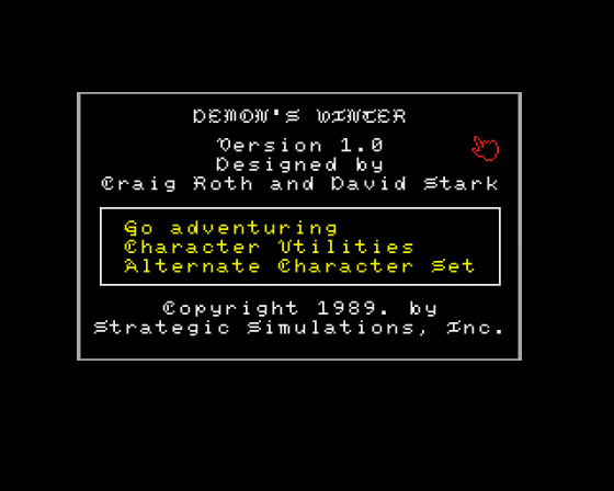 Demon's Winter