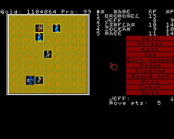 Demon's Winter Screenshot 14 (Amiga 500)