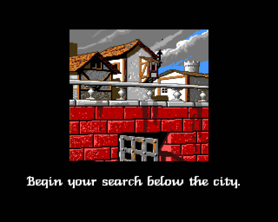 Eye Of The Beholder Screenshot 12 (Amiga 500)