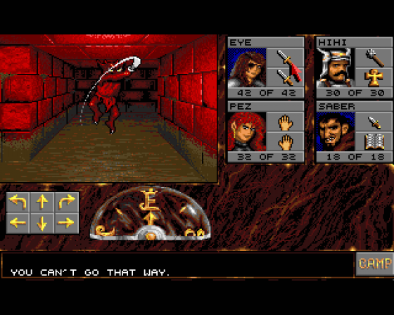 Eye Of The Beholder Screenshot 19 (Amiga 500)