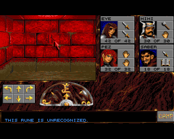 Eye Of The Beholder Screenshot 20 (Amiga 500)