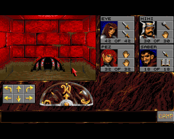 Eye Of The Beholder Screenshot 22 (Amiga 500)