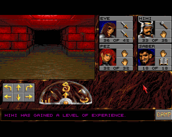 Eye Of The Beholder Screenshot 23 (Amiga 500)