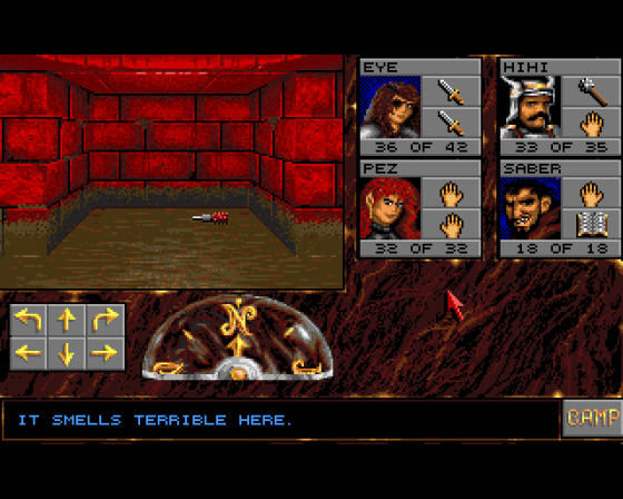 Eye Of The Beholder Screenshot 24 (Amiga 500)