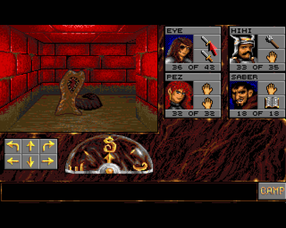 Eye Of The Beholder Screenshot 25 (Amiga 500)