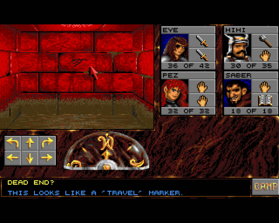 Eye Of The Beholder Screenshot 27 (Amiga 500)