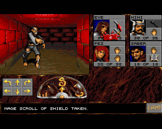 Eye Of The Beholder Screenshot 28 (Amiga 500)