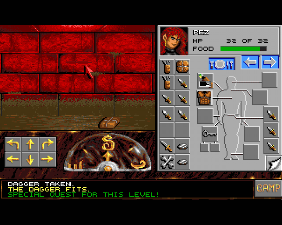 Eye Of The Beholder Screenshot 32 (Amiga 500)