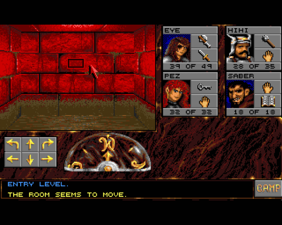 Eye Of The Beholder Screenshot 33 (Amiga 500)