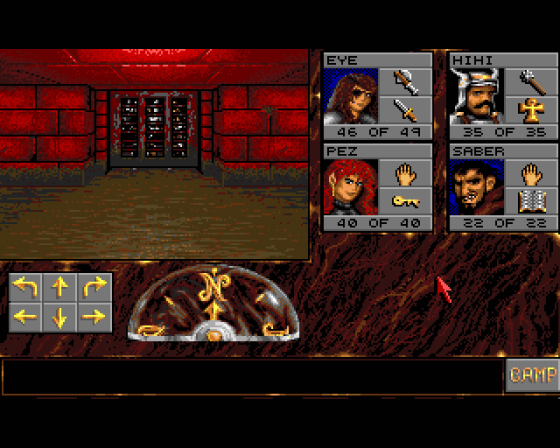 Eye Of The Beholder Screenshot 35 (Amiga 500)