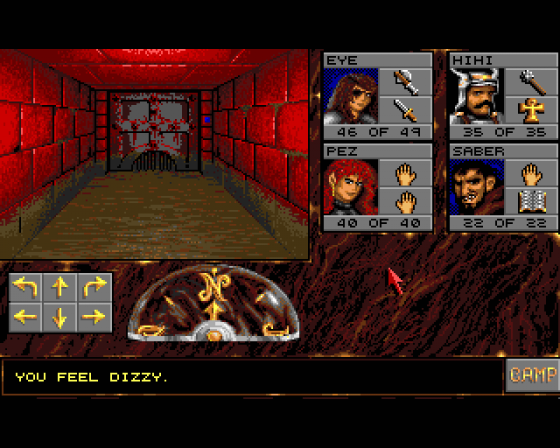 Eye Of The Beholder Screenshot 37 (Amiga 500)