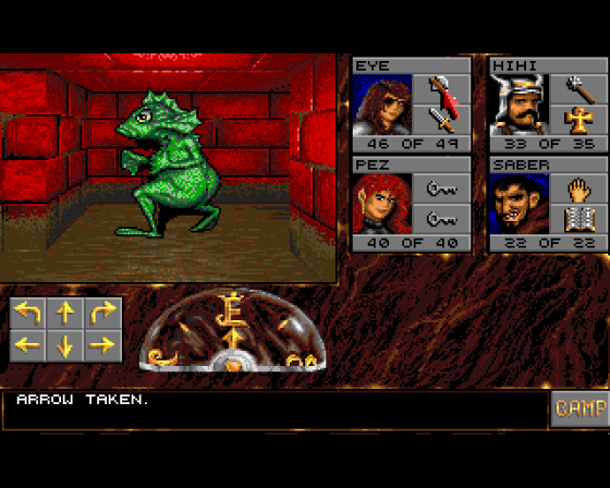 Eye Of The Beholder Screenshot 39 (Amiga 500)