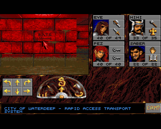 Eye Of The Beholder Screenshot 40 (Amiga 500)