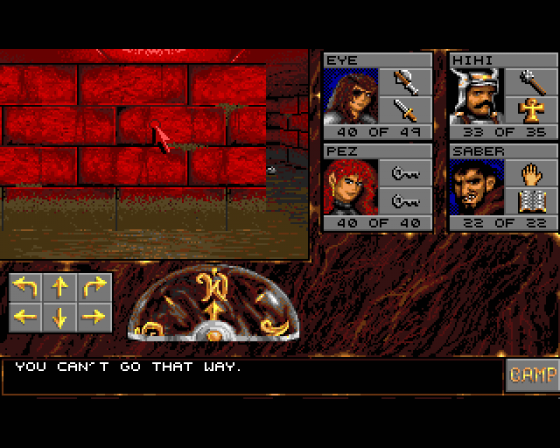 Eye Of The Beholder Screenshot 41 (Amiga 500)