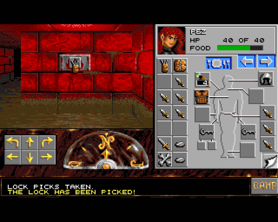 Eye Of The Beholder Screenshot 42 (Amiga 500)