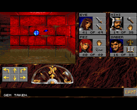 Eye Of The Beholder Screenshot 46 (Amiga 500)