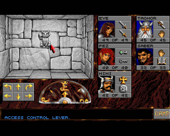 Eye Of The Beholder Screenshot 51 (Amiga 500)