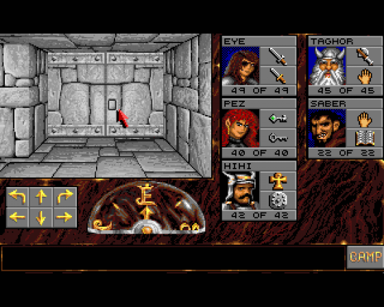 Eye Of The Beholder Screenshot 52 (Amiga 500)