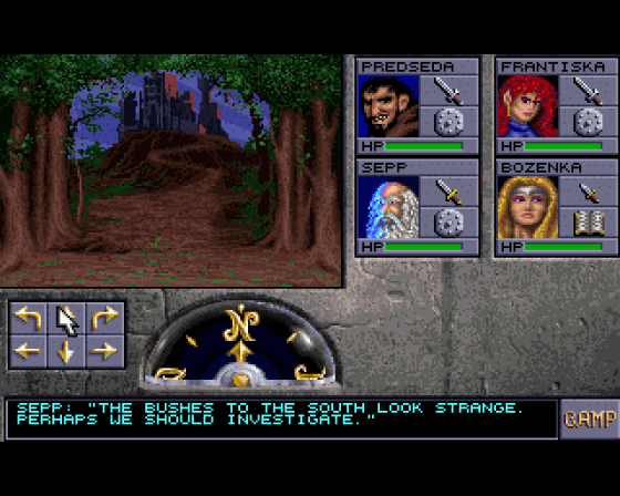 Eye Of The Beholder II: The Legend Of Darkmoon Screenshot 10 (Amiga 500)