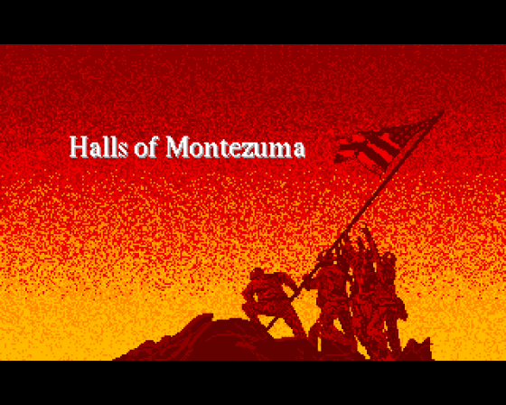 Halls of Montezuma