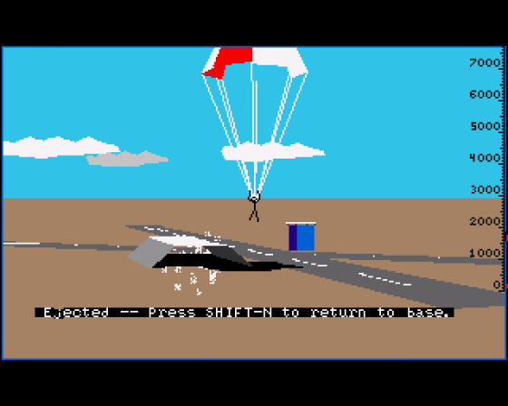 Jet Screenshot 8 (Amiga 500)