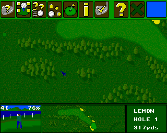 International Golf Screenshot 5 (Amiga 500)