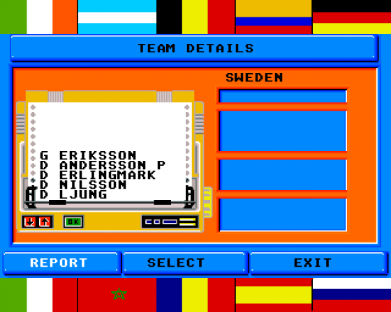 World Cup: All Time Greats Screenshot 12 (Amiga 500)