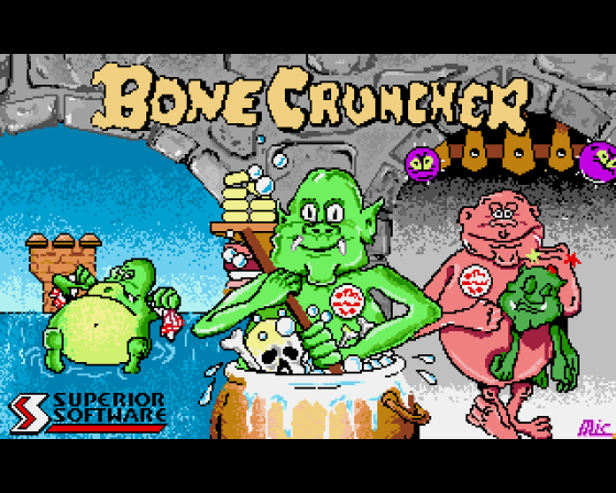 Bone Cruncher