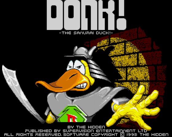 Donk!: The Samurai Duck!