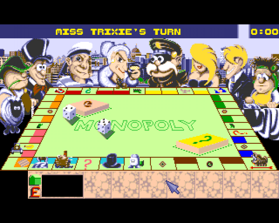 Monopoly Screenshot 7 (Amiga 500)