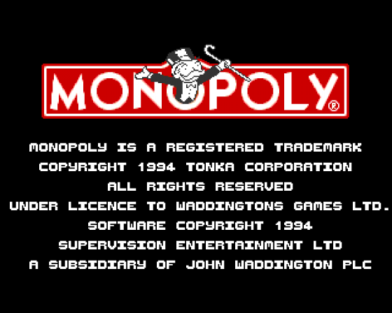 Monopoly (Supervision)