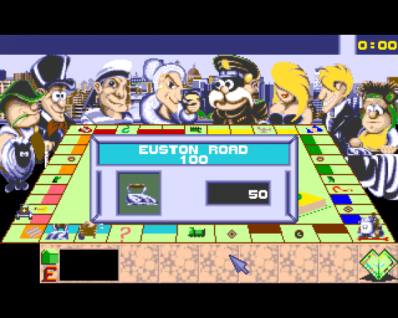 Monopoly (Supervision) Screenshot 5 (Amiga 500)