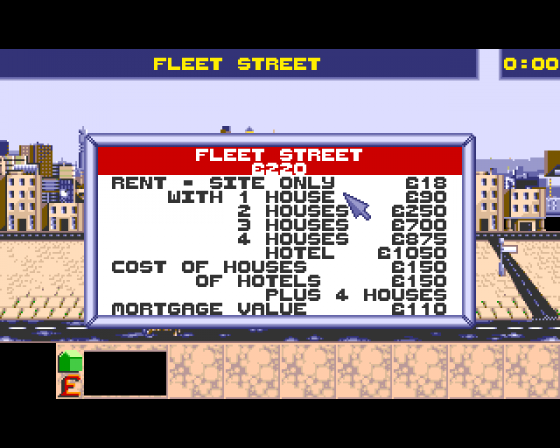 Monopoly (Supervision) Screenshot 8 (Amiga 500)