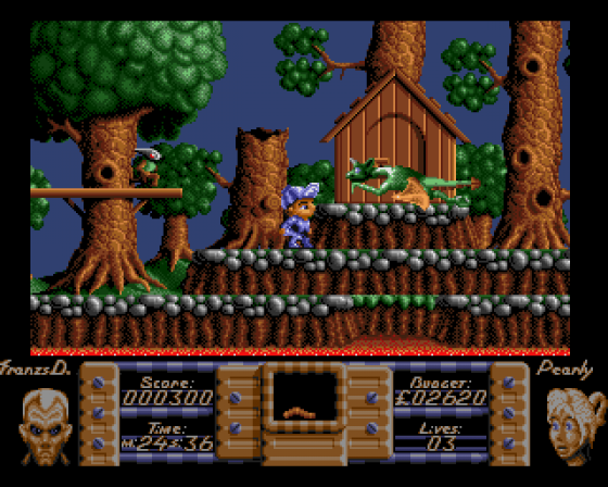 Flimbo's Quest Screenshot 6 (Amiga 500)