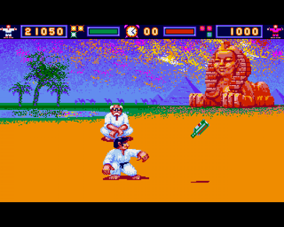 International Karate Screenshot 8 (Amiga 500)