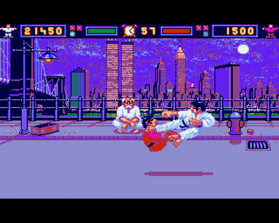 International Karate Screenshot 9 (Amiga 500)