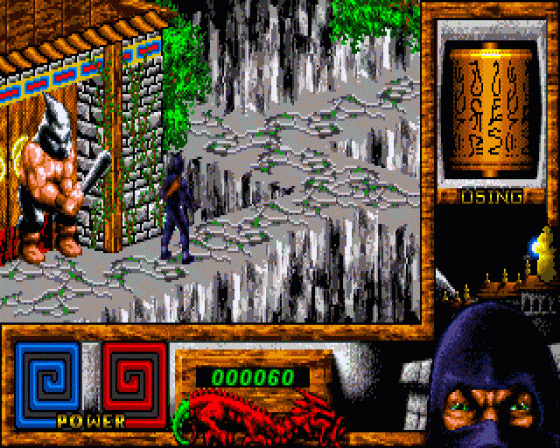 Last Ninja 3 Screenshot 10 (Amiga 500)