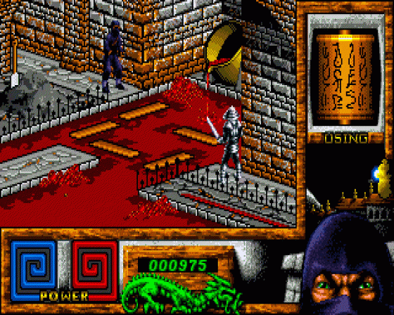 Last Ninja 3 Screenshot 11 (Amiga 500)