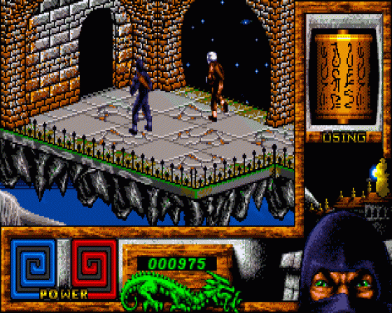 Last Ninja 3 Screenshot 12 (Amiga 500)